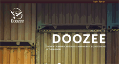Desktop Screenshot of doozee.net