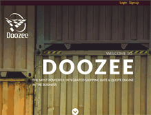 Tablet Screenshot of doozee.net